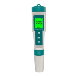 pH EC TDS Water Quality Meter on a clean white background – pH EC TDS meter