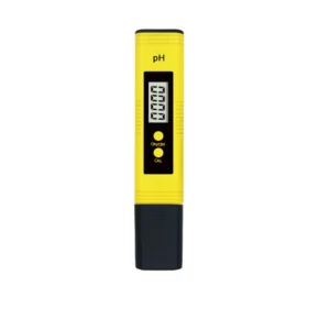 Digital pH Meter for Hydroponics on a clean white background – pH meter for hydroponics