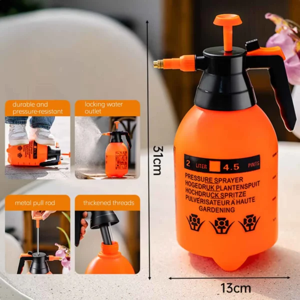 2L Garden Pressure Sprayer product view 02