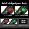 Rechargeable Portable Flashlight – product view 04 Rechargeable Portable Flashlight product view 04