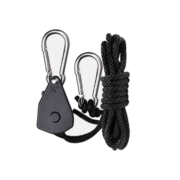 Rope Ratchets for Grow Lights – 2-Pack on a clean white background – rope ratchet