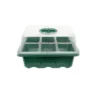 Seed Starter Trays – 6 & 24 Cell on a clean white background – seed trays