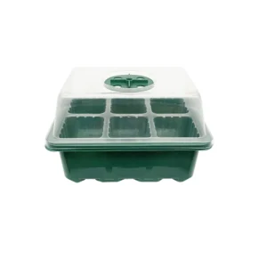 Seed Starter Trays – 6 & 24 Cell – main Seed Starter Trays – 6 & 24 Cell on a clean white background – seed trays