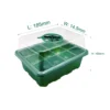 Seed Starter Trays – 6 & 24 Cell product view 02
