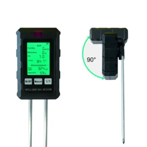 6-in-1 Soil pH Meter & Tester – main 6-in-1 Soil pH Meter & Tester on a clean white background – soil pH meter