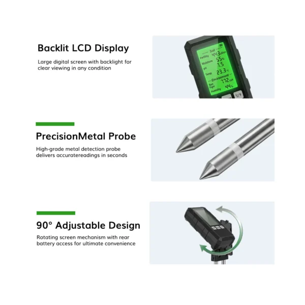 6-in-1 Soil pH Meter & Tester – product view 03 6-in-1 Soil pH Meter & Tester product view 03