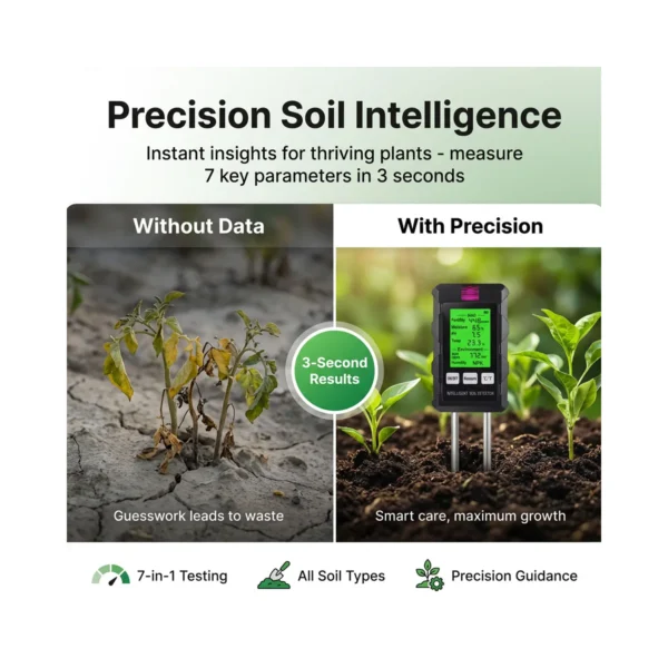 6-in-1 Soil pH Meter & Tester – product view 05 6-in-1 Soil pH Meter & Tester product view 05