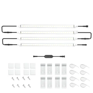 T8 LED Tube Grow Lights – 2-Pack & 4-Pack – main T8 LED Tube Grow Lights – 2-Pack & 4-Pack on a clean white background – T8 grow lights