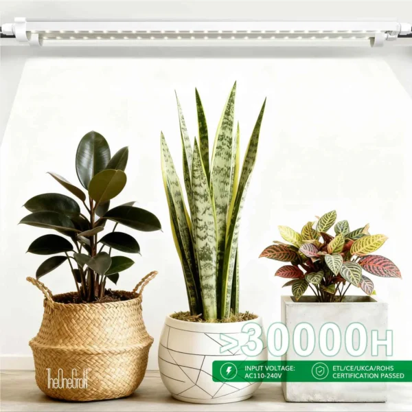 T8 LED Tube Grow Lights – 2-Pack & 4-Pack product view 03