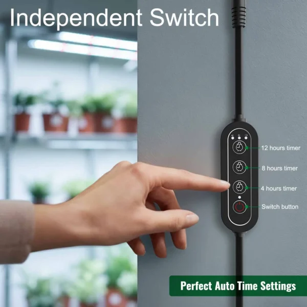 T8 LED Tube Grow Lights – 2-Pack & 4-Pack product view 05