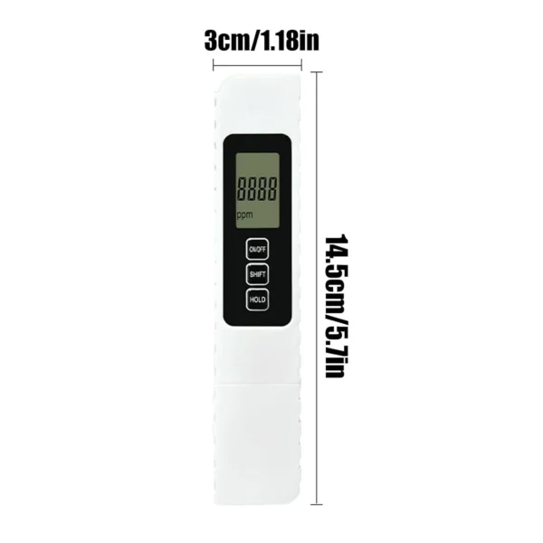 TDS Meter for Water Quality product view 02