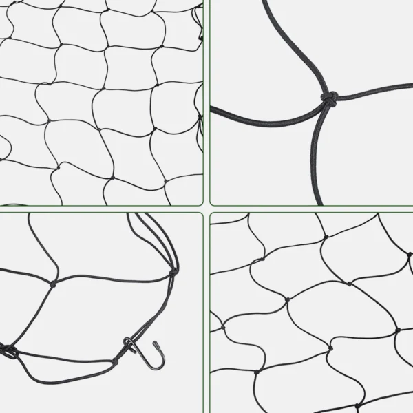 Trellis Netting for Grow Tents – product view 02 Trellis Netting for Grow Tents product view 02