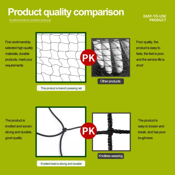 Trellis Netting for Grow Tents – product view 05 Trellis Netting for Grow Tents product view 05