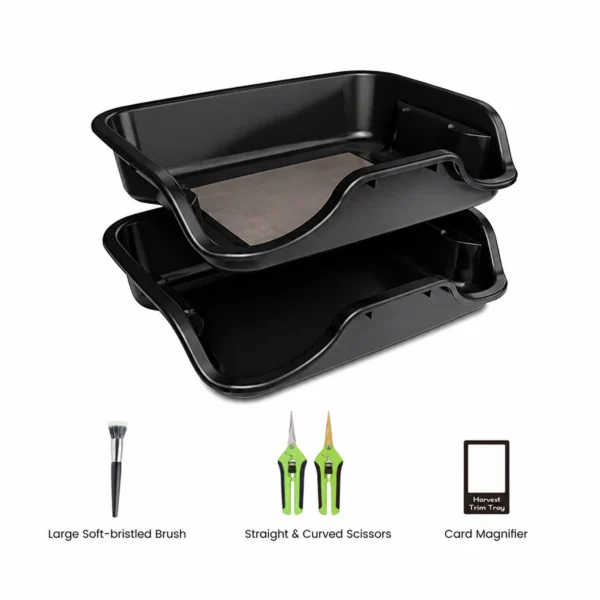 Trim Tray-Precision Trimming, Higher Yields on a clean white background – trim tray