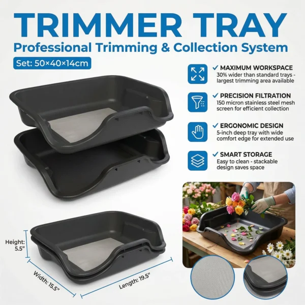 Trim Tray-Precision Trimming, Higher Yields product view 04