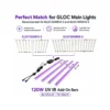 U120 120W UV+IR Supplemental Grow Light product view 03