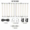 OC1200 1200W Foldable LED Grow Light – included components OC1200 1200W Foldable LED Grow Light included components and accessories