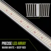OC1200 1200W Foldable LED Grow Light – product detail OC1200 1200W Foldable LED Grow Light close-up product detail