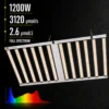 OC1200 1200W Foldable LED Grow Light – spectrum OC1200 1200W Foldable LED Grow Light spectrum information