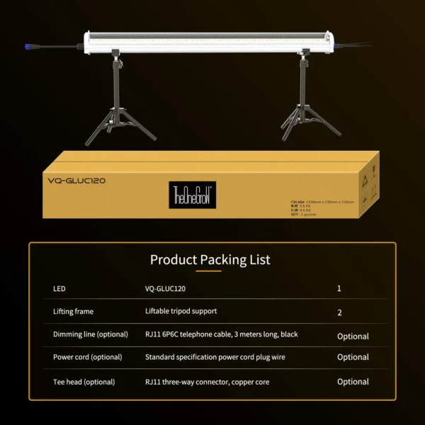 U120C 120W Under-Canopy LED Grow Light product view 10