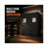 240x120x200cm Grow Tent product view 04