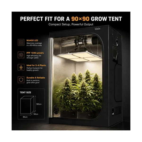 MA400 400W Quantum Board LED Grow Light product view 04