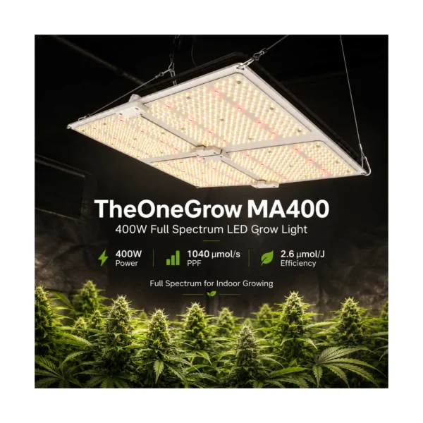 MA400 400W Quantum Board LED Grow Light product view 09
