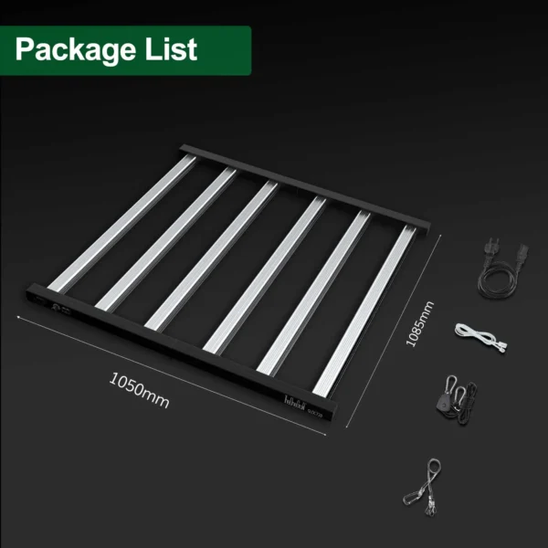 OC720 720W LED Grow Light product view 08