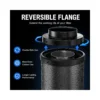 Grow Tent Carbon Filter – airflow detail Grow Tent Carbon Filter airflow and ventilation details