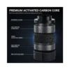 Grow Tent Carbon Filter – airflow detail Grow Tent Carbon Filter airflow and ventilation details