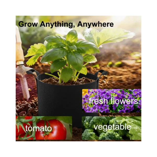 Fabric Grow Bags – product view 07 Fabric Grow Bags product view 07