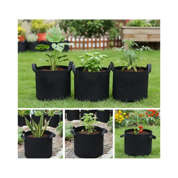 Fabric Grow Bags – product view 08 Fabric Grow Bags product view 08