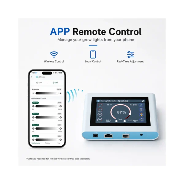 Wireless Grow Light Controller product view 07