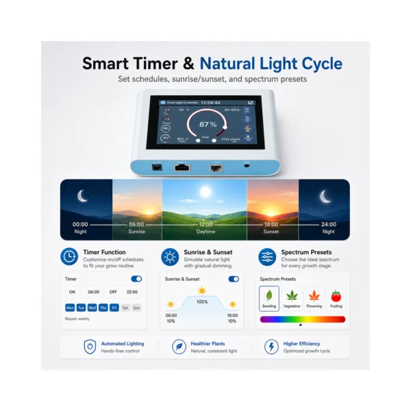 Wireless Grow Light Controller product view 09