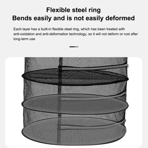 Weed Dry Net 6 Layer – product view 05 Weed Dry Net 6 Layer product view 05