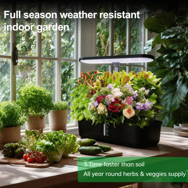 Smart Countertop Hydroponic Garden product view 07
