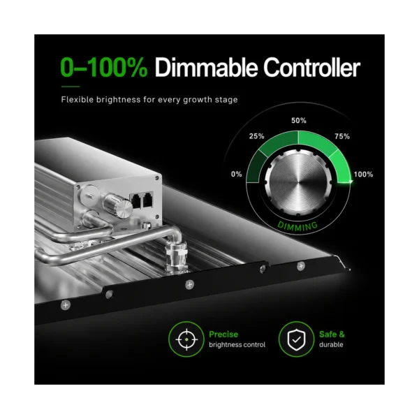 MA120 120W Quantum Board LED Grow Light product view 07