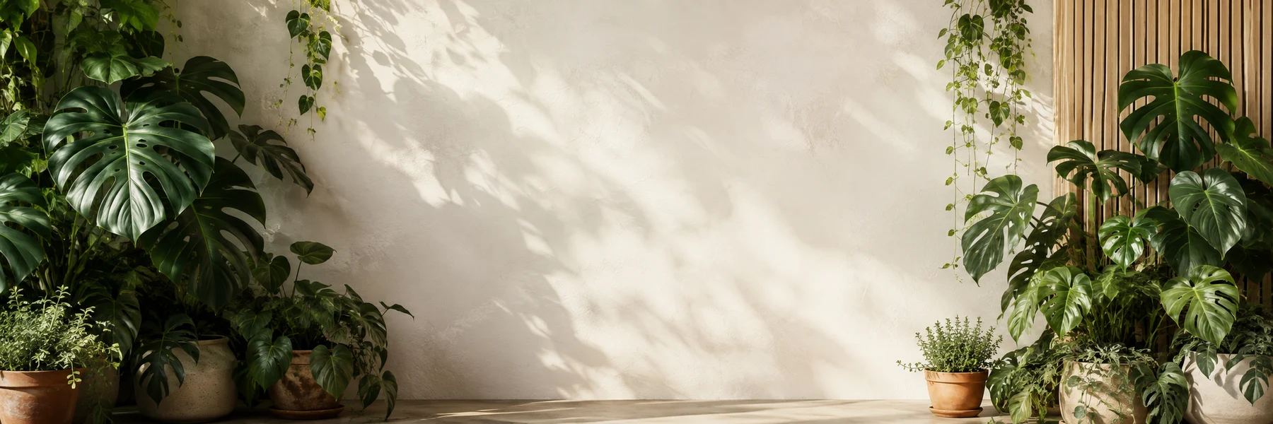SilvaBask Shop botanical banner