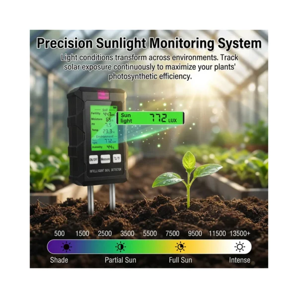 6-in-1 Soil pH Meter & Tester – product view 11 6-in-1 Soil pH Meter & Tester product view 11
