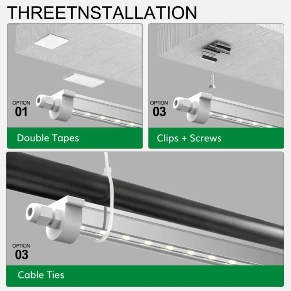T8 LED Tube Grow Lights – 2-Pack & 4-Pack product view 07