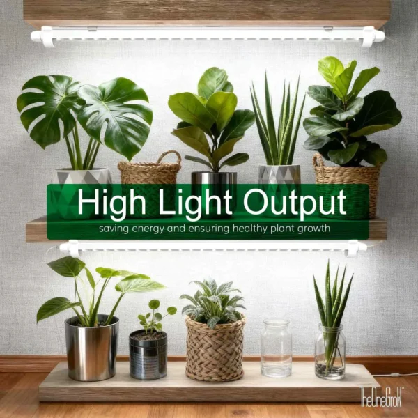 T8 LED Tube Grow Lights – 2-Pack & 4-Pack product view 09