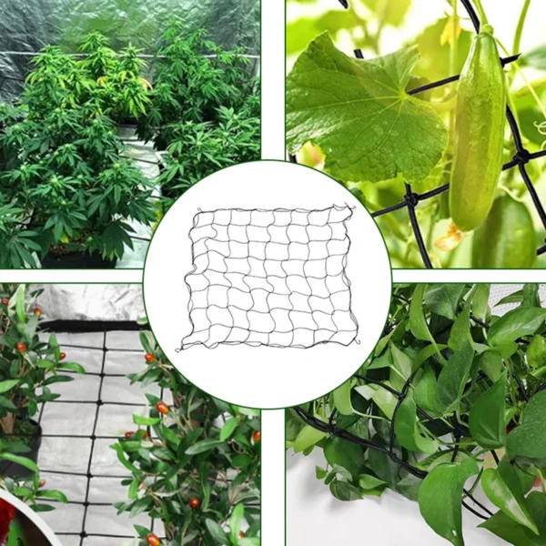 Trellis Netting for Grow Tents – product view 04 Trellis Netting for Grow Tents product view 04