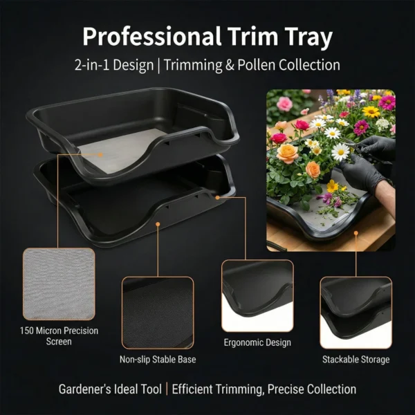 Trim Tray-Precision Trimming, Higher Yields product view 07