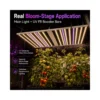 U120 120W UV+IR Supplemental Grow Light product view 09