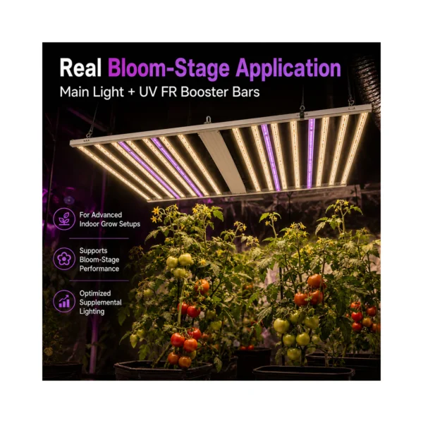 U120 120W UV+IR Supplemental Grow Light product view 09